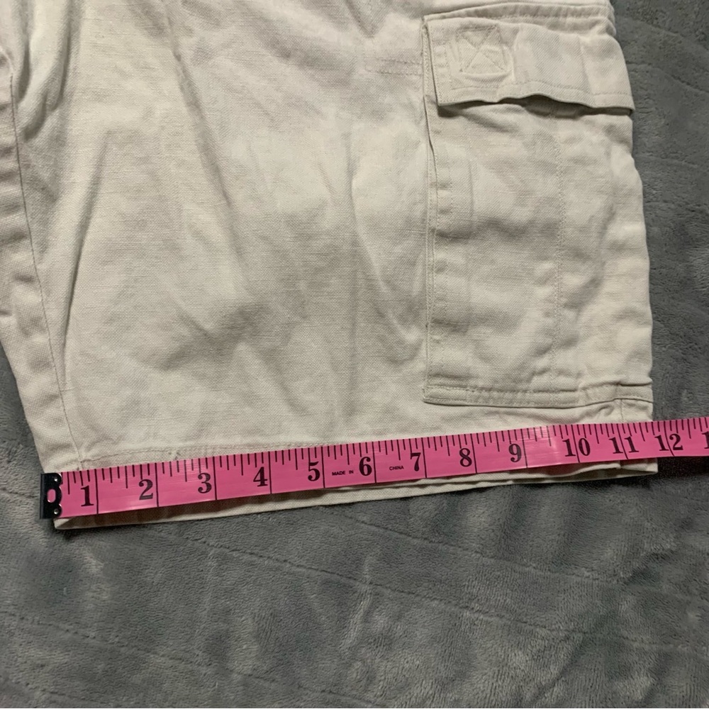 🖤Vintage Tan Bugle Boy Cargo Shorts - Picture 8 of 8